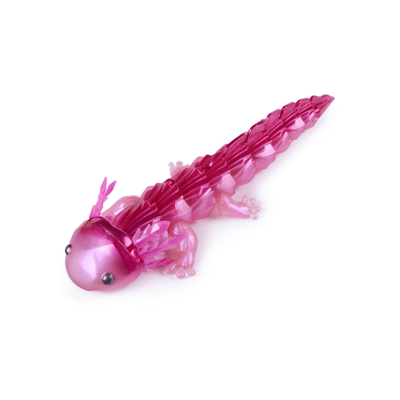 Crystal Dragons Figuur Axolotl Assortiment Verzamelfiguur