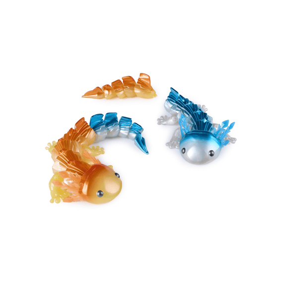 Crystal Dragons Figuur Axolotl Assortiment Verzamelfiguur
