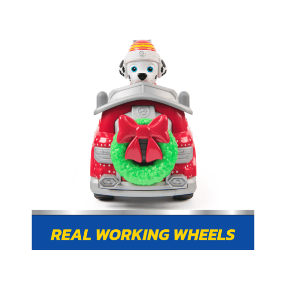 Paw Patrol Pup Squad Christmas Voertuigen 3-pack