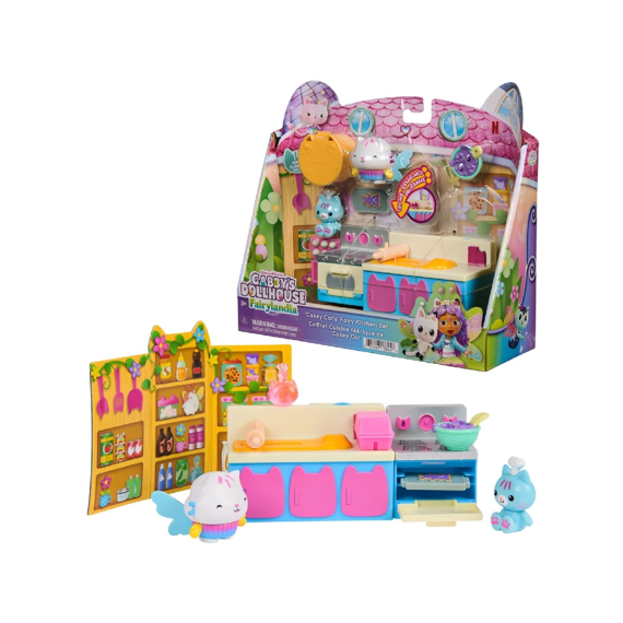 Gabby's Dollhouse Fairylandia Cakeys Kitchen