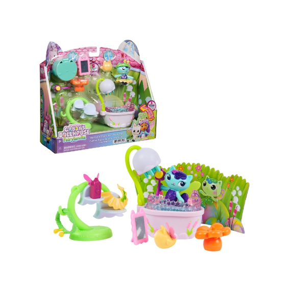 Gabby's Dollhouse Fairylandia Mercat Badkamer