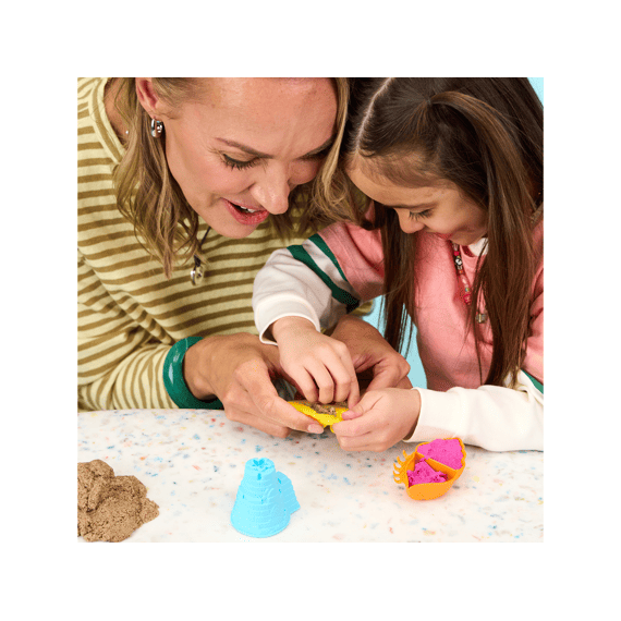Kinetic Sand 3 In 1 Beach Set