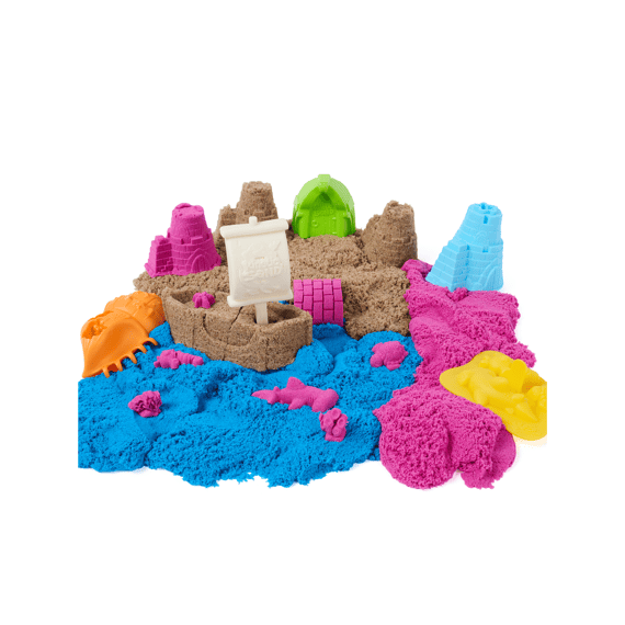Kinetic Sand 3 In 1 Beach Set