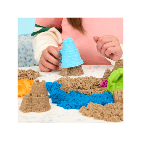 Kinetic Sand 3 In 1 Beach Set