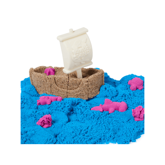 Kinetic Sand 3 In 1 Beach Set