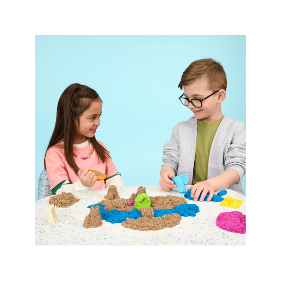 Kinetic Sand 3 In 1 Beach Set