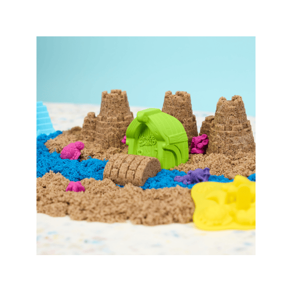 Kinetic Sand 3 In 1 Beach Set