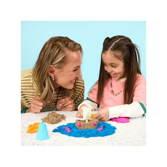 Kinetic Sand 3 In 1 Beach Set