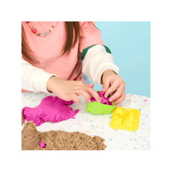 Kinetic Sand 3 In 1 Beach Set