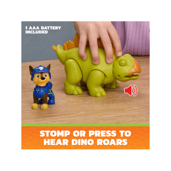 Paw Patrol Dino Movie Roaring Dino And Chase