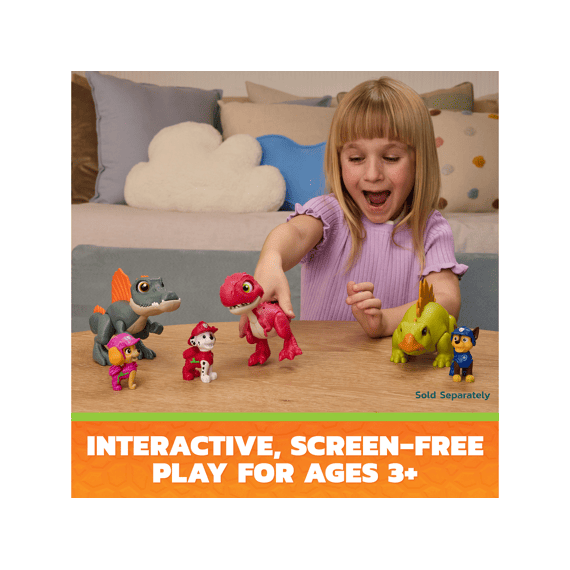 Paw Patrol Dino Movie Roaring Dino And Chase