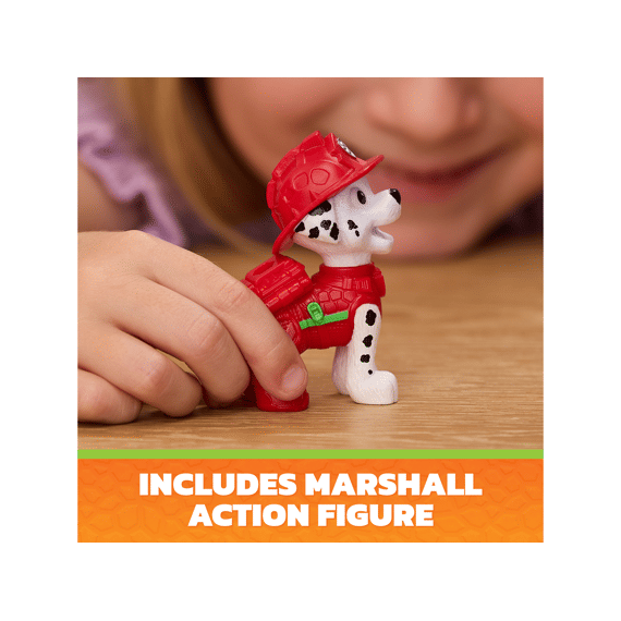 Paw Patrol Dino Movie Roaring Dino And Marshall