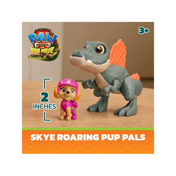 Paw Patrol Dino Movie Roaring Dino And Skye