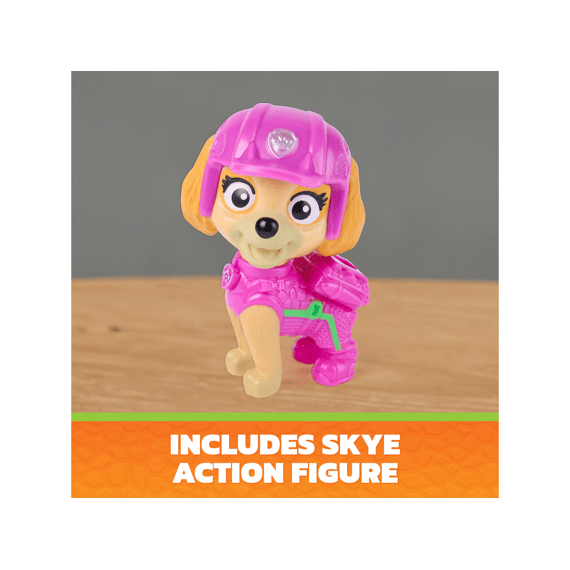 Paw Patrol Dino Movie Roaring Dino And Skye