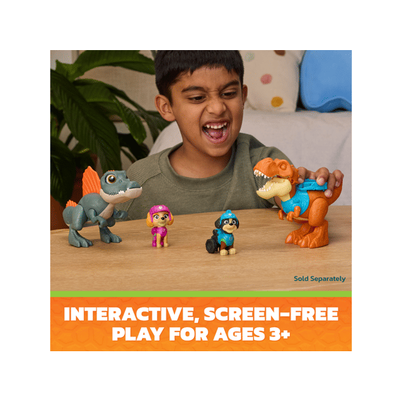 Paw Patrol Dino Movie Roaring Dino And Skye