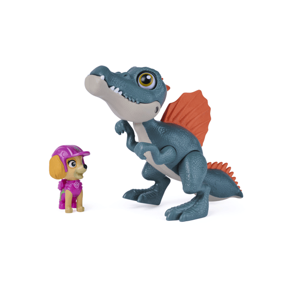 Paw Patrol Dino Movie Roaring Dino And Skye