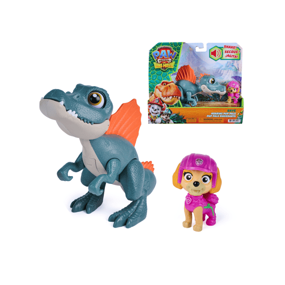 Paw Patrol Dino Movie Roaring Dino And Skye