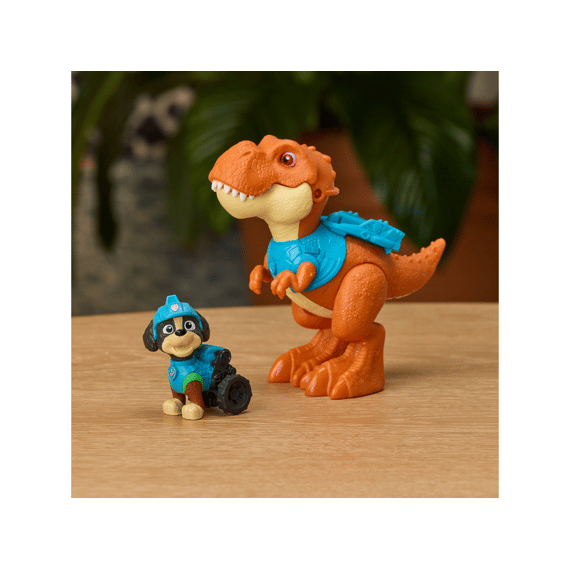 Paw Patrol Dino Movie Roaring Timmy And Rex