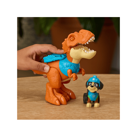 Paw Patrol Dino Movie Roaring Timmy And Rex
