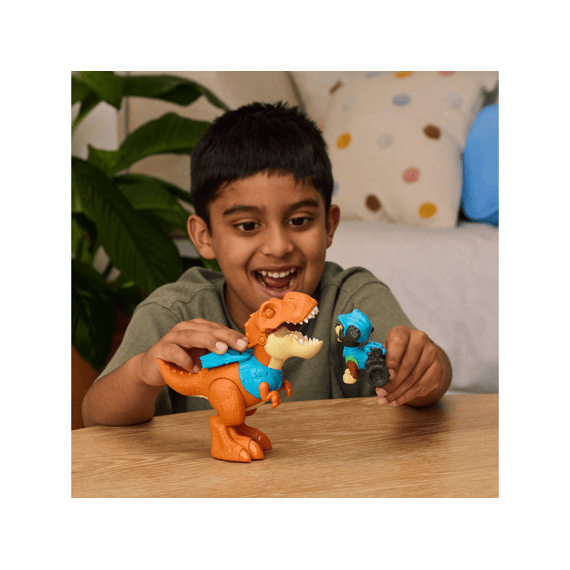 Paw Patrol Dino Movie Roaring Timmy And Rex