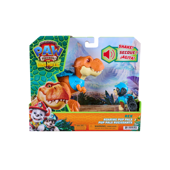 Paw Patrol Dino Movie Roaring Timmy And Rex