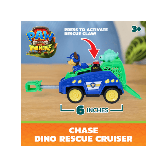 Paw Patrol Dino Movie Voertuig Chase