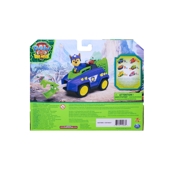 Paw Patrol Dino Movie Voertuig Chase