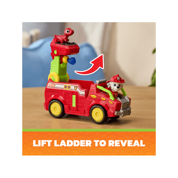 Paw Patrol Dino Movie Voertuig Marshall