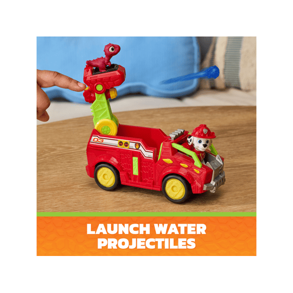 Paw Patrol Dino Movie Voertuig Marshall