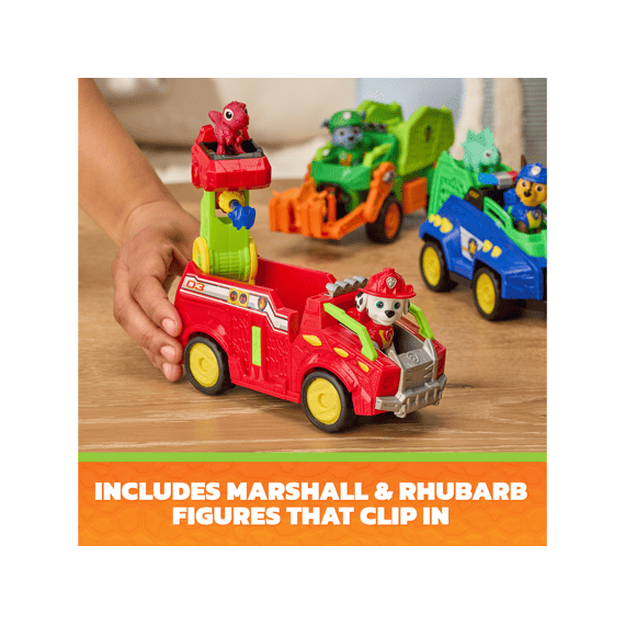 Paw Patrol Dino Movie Voertuig Marshall