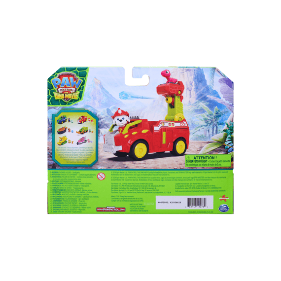 Paw Patrol Dino Movie Voertuig Marshall