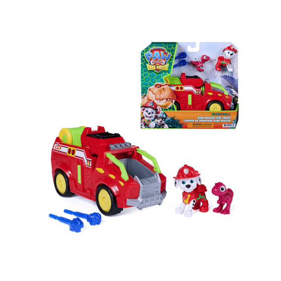 Paw Patrol Dino Movie Voertuig Marshall