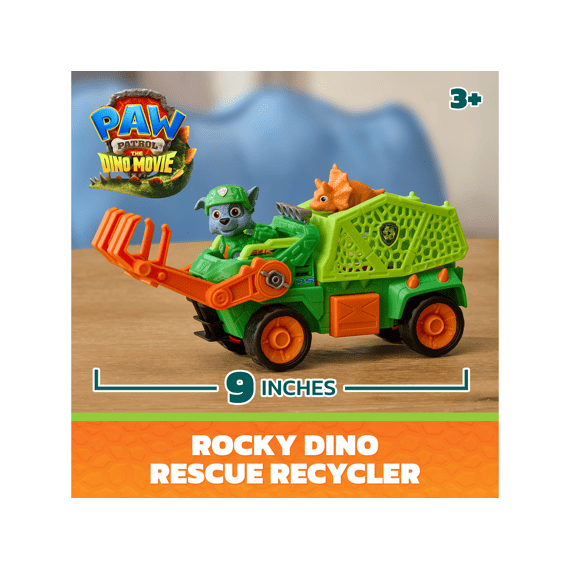 Paw Patrol Dino Movie Voertuig Rocky