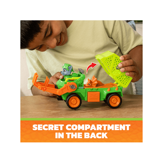 Paw Patrol Dino Movie Voertuig Rocky