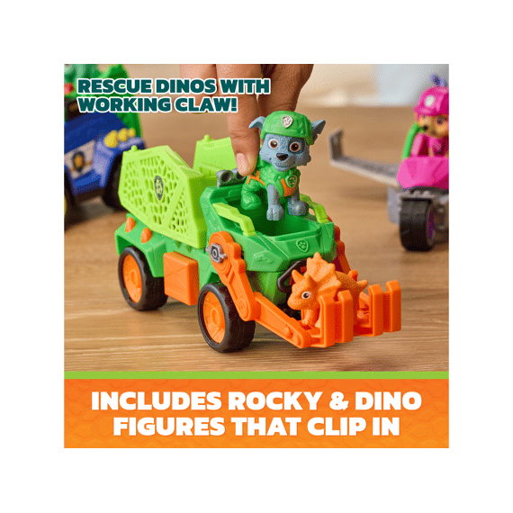 Paw Patrol Dino Movie Voertuig Rocky