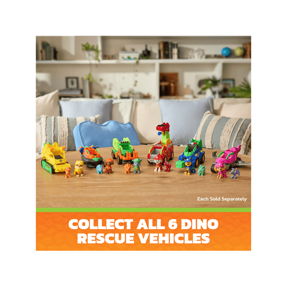 Paw Patrol Dino Movie Voertuig Rocky