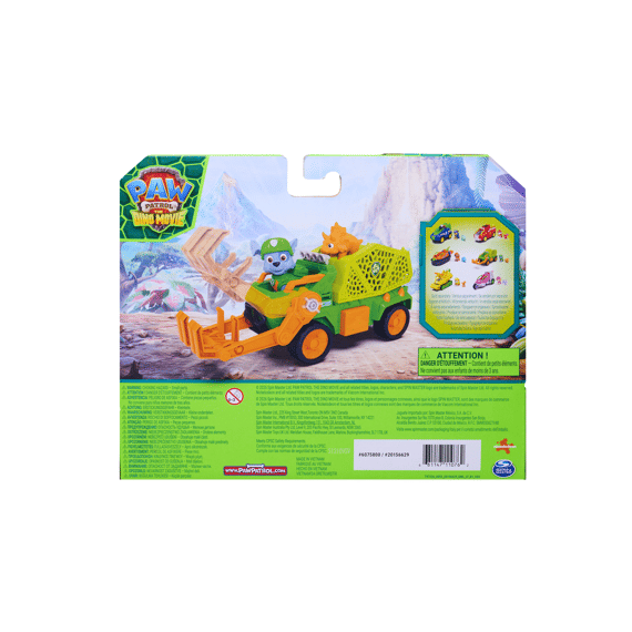 Paw Patrol Dino Movie Voertuig Rocky
