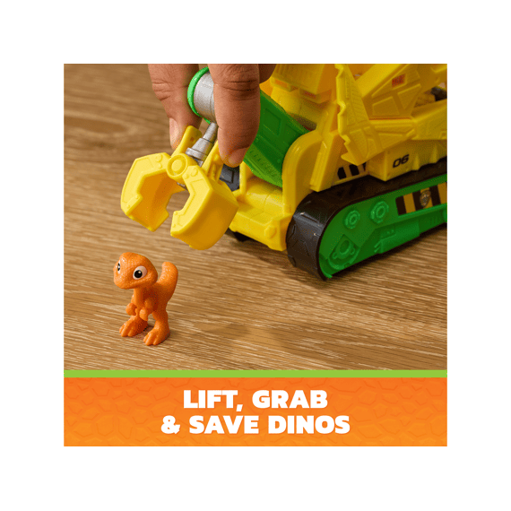 Paw Patrol Dino Movie Voertuig Rubble