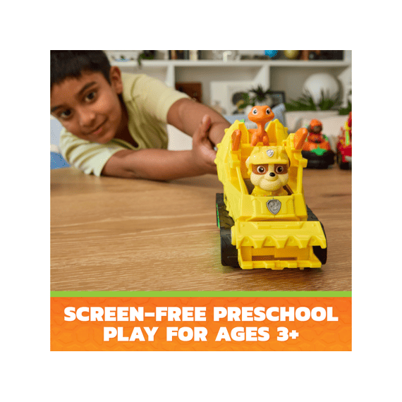 Paw Patrol Dino Movie Voertuig Rubble