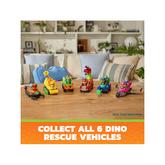Paw Patrol Dino Movie Voertuig Rubble