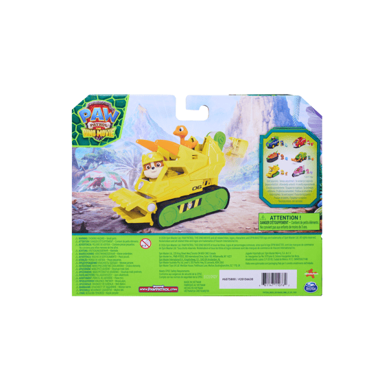 Paw Patrol Dino Movie Voertuig Rubble