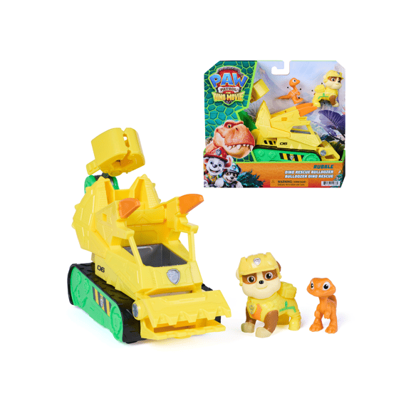 Paw Patrol Dino Movie Voertuig Rubble