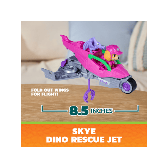 Paw Patrol Dino Movie Voertuig Skye