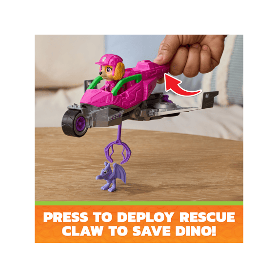 Paw Patrol Dino Movie Voertuig Skye