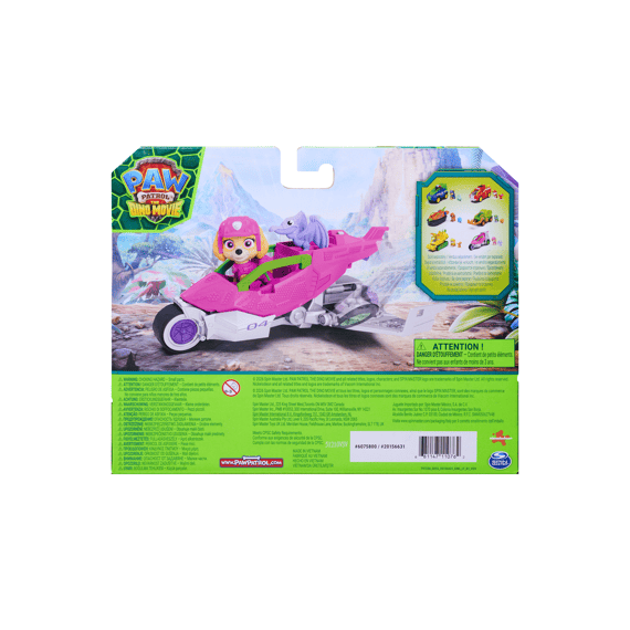 Paw Patrol Dino Movie Voertuig Skye