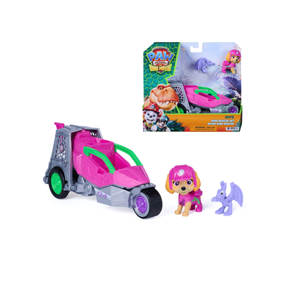 Paw Patrol Dino Movie Voertuig Skye
