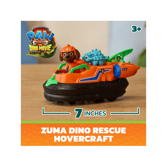 Paw Patrol Dino Movie Voertuig Zuma