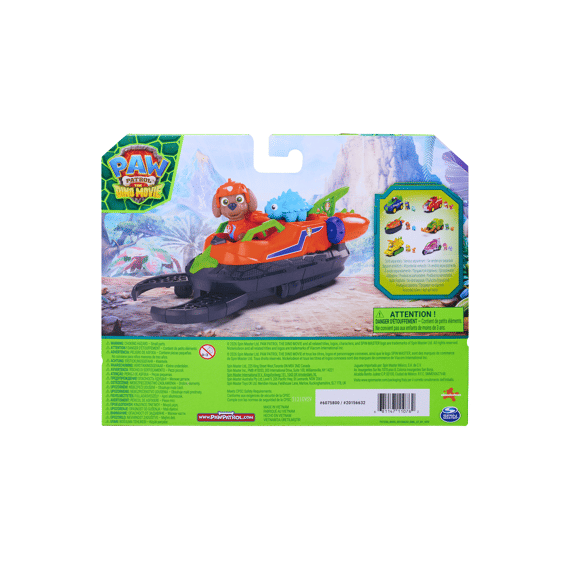 Paw Patrol Dino Movie Voertuig Zuma