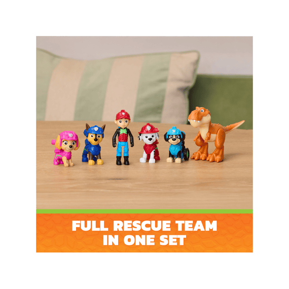 Paw Patrol Dino Movie Figuur 6-pack