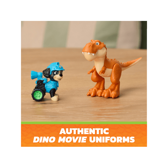 Paw Patrol Dino Movie Figuur 6-pack